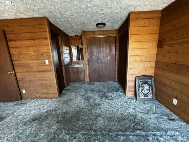 a view of a door of the house