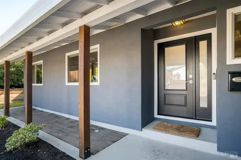 a view of an entryway