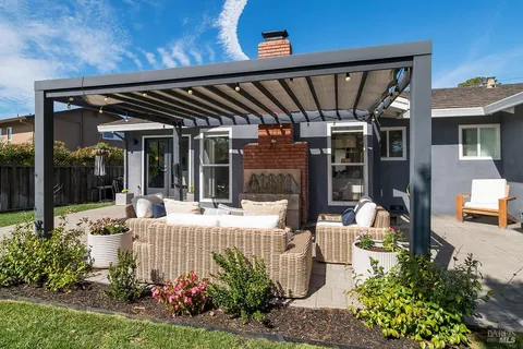 front view of a house with a porch