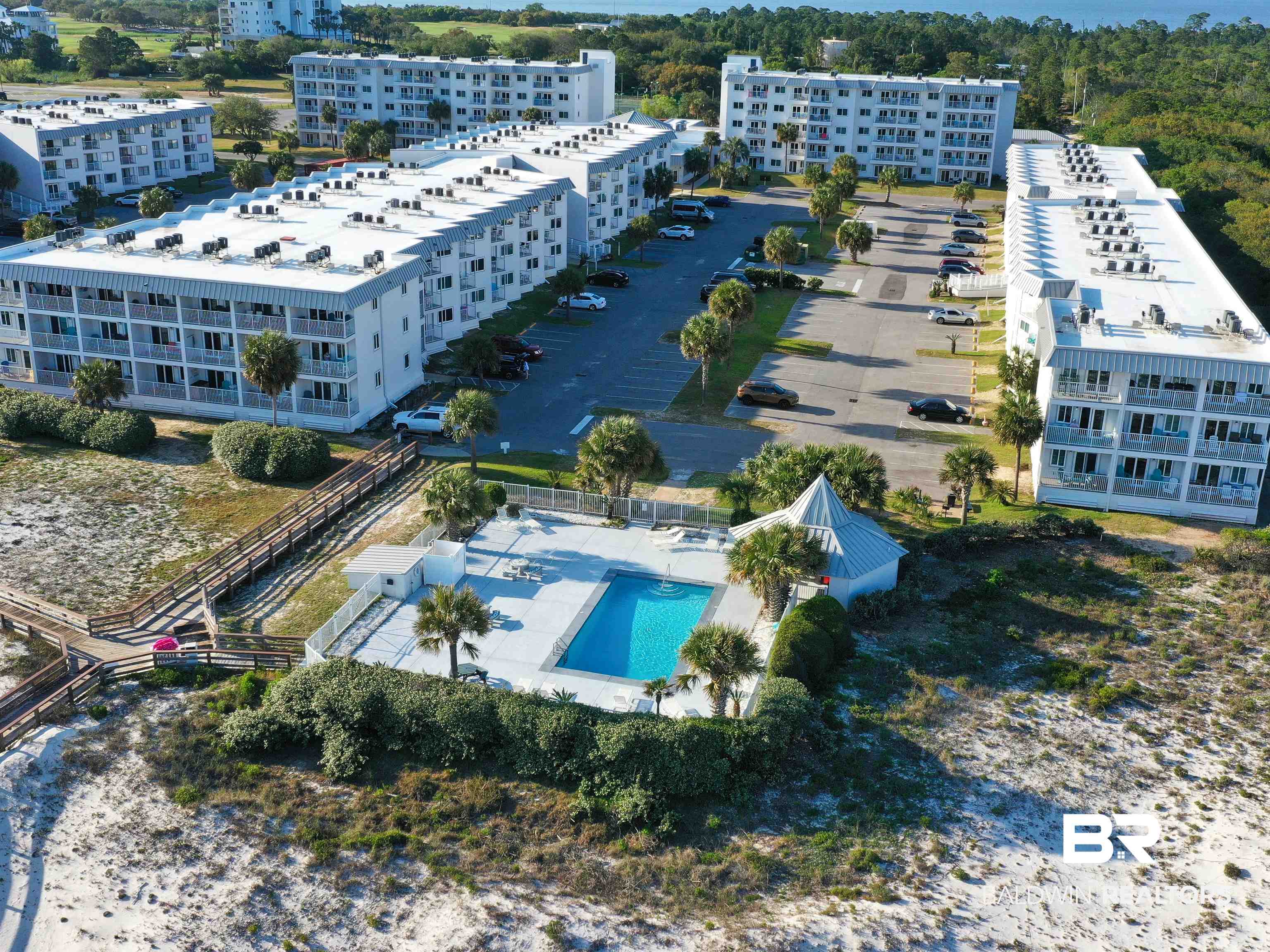400 Plantation Road, Unit 1113 Gulf Shores, AL 36542 - Photo 1 of 26 Birds eye view of property