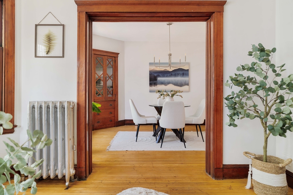 2 Clinton Street, Unit 37 Cambridge, MA 02139 - Photo 4 of 23 a view of living room filled with furniture and a potted plant