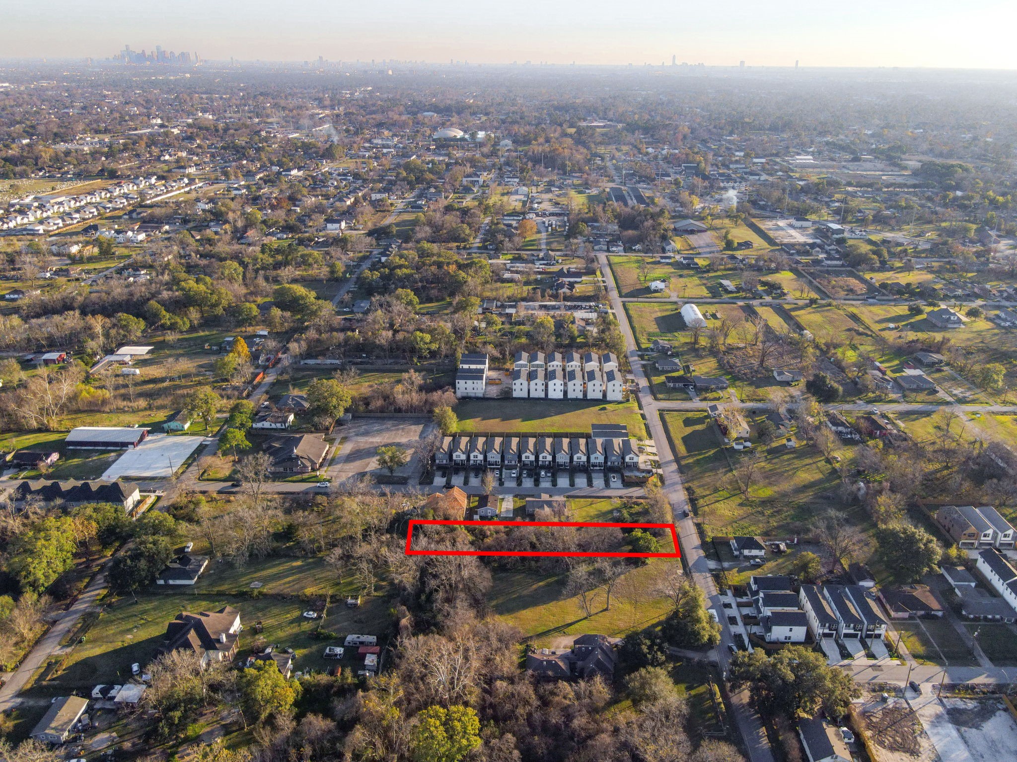 0 Beckley Street Houston, TX 77088 - Photo 16 of 22 a view of a city
