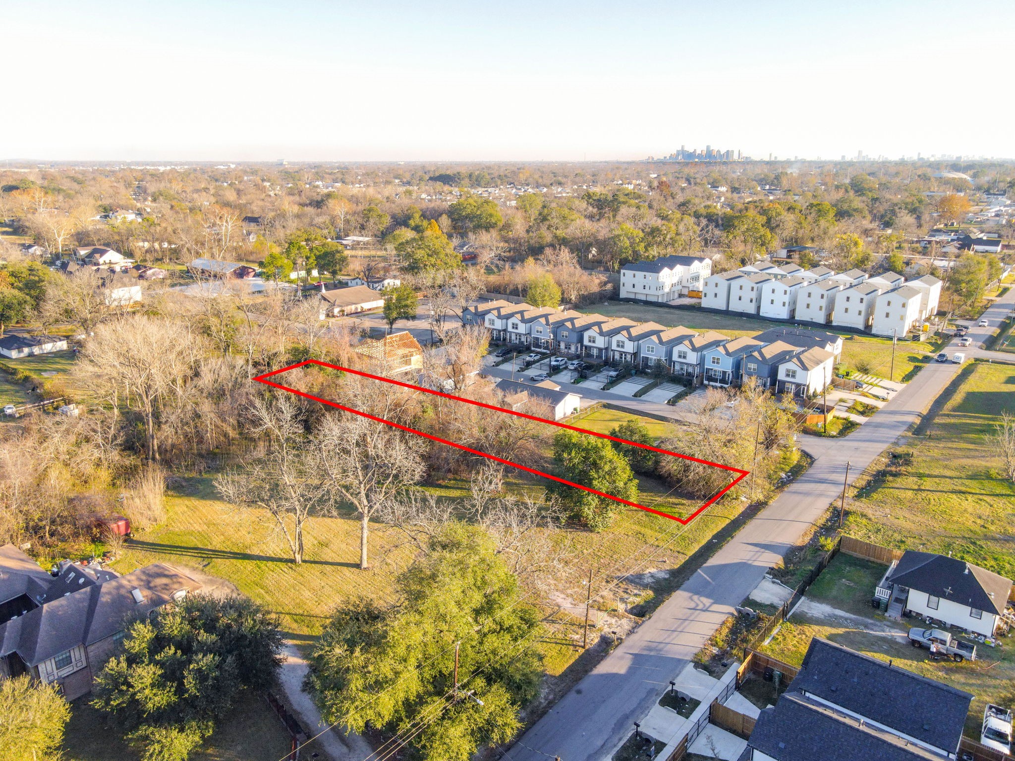 0 Beckley Street Houston, TX 77088 - Photo 22 of 22 a view of a city