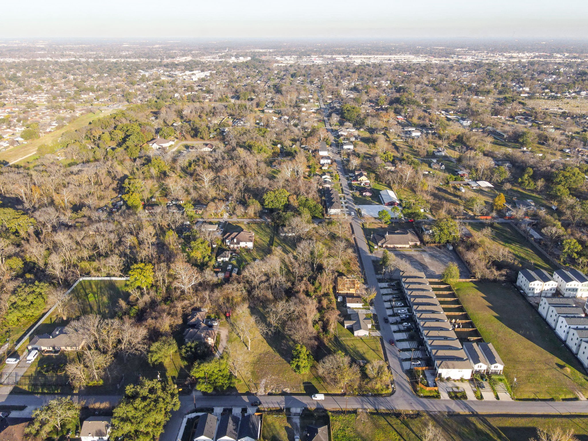 0 Beckley Street Houston, TX 77088 - Photo 4 of 22 an aerial view of multiple house