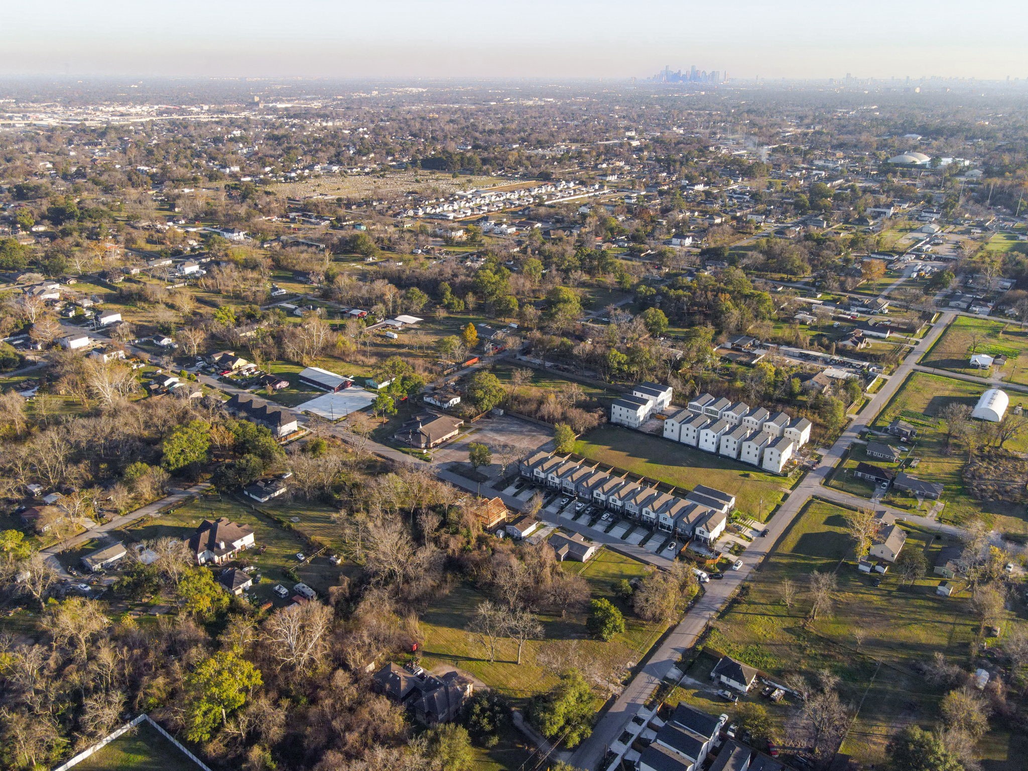 0 Beckley Street Houston, TX 77088 - Photo 5 of 22 an aerial view of multiple house