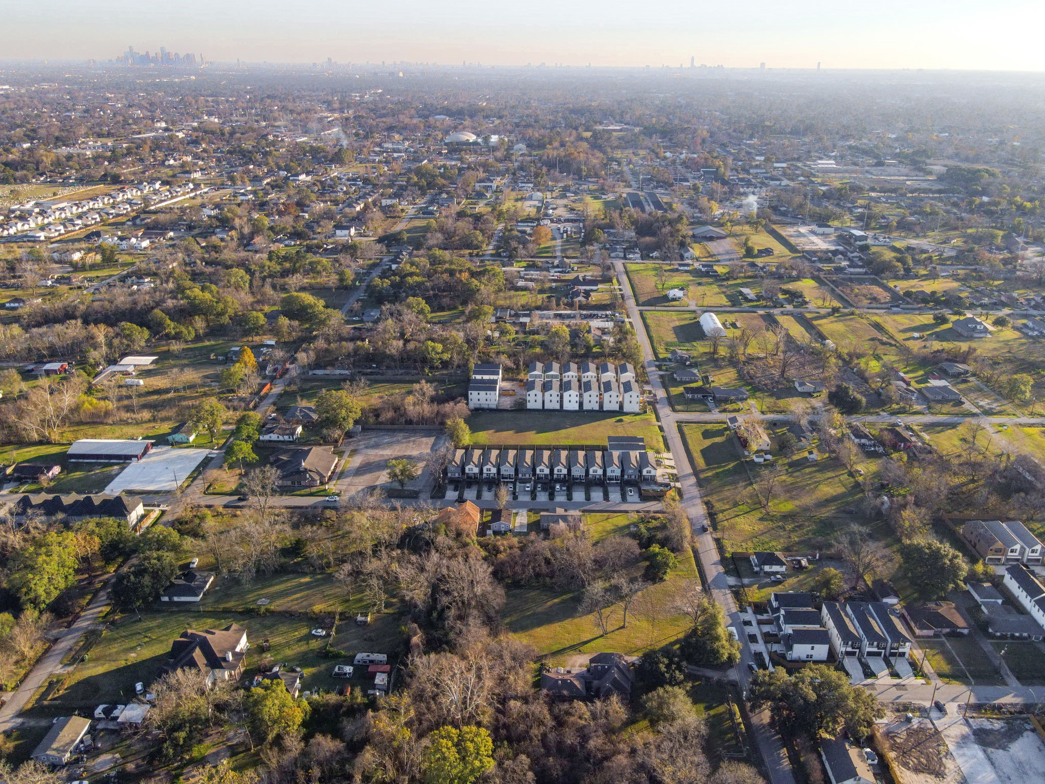 0 Beckley Street Houston, TX 77088 - Photo 6 of 22 an aerial view of residential building and car parked on street