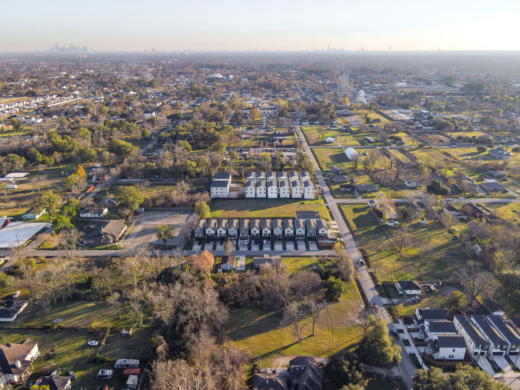 0 Beckley Street Houston, TX 77088 - Photo 8 of 22 an aerial view of city