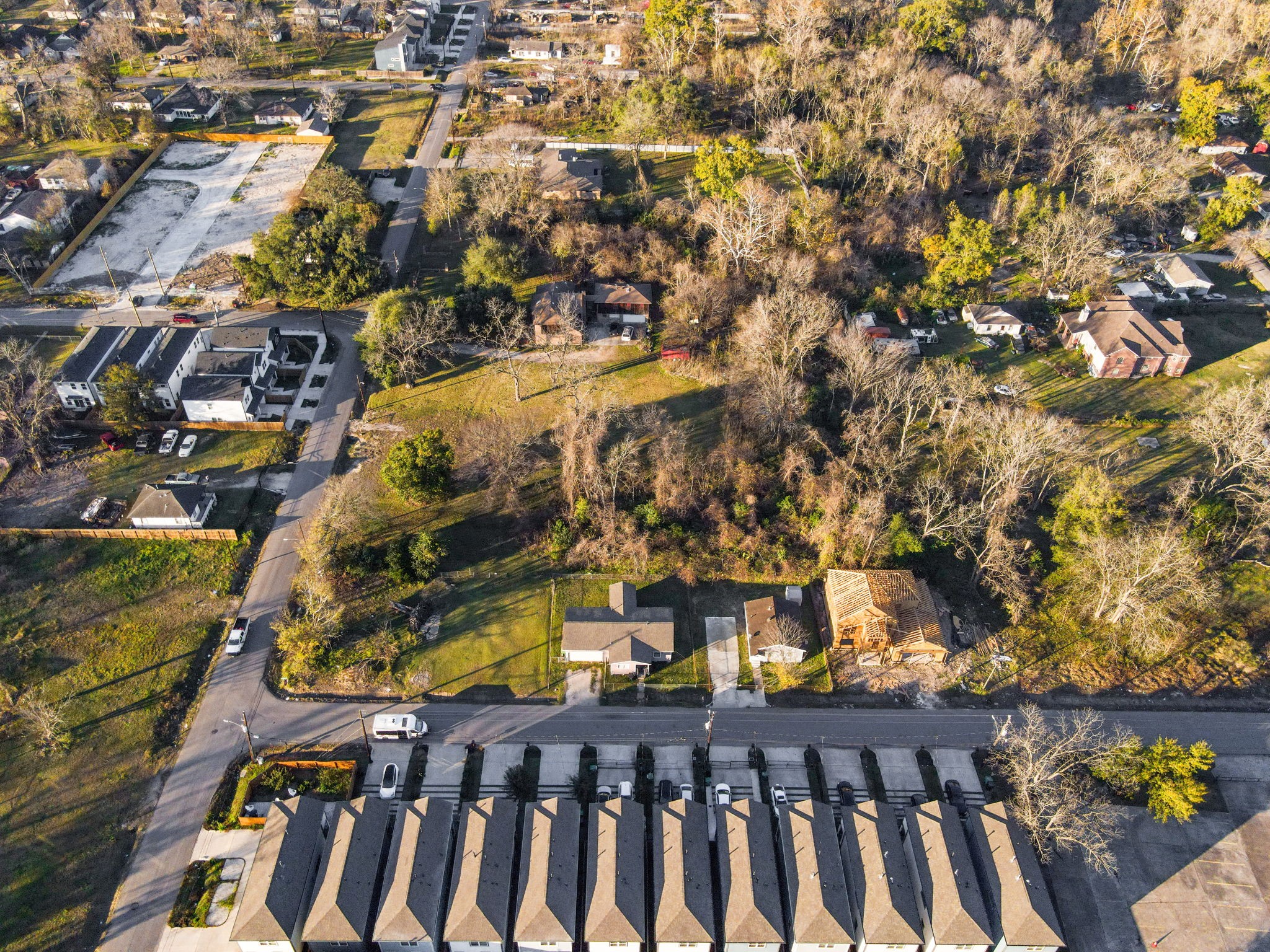 0 Beckley Street Houston, TX 77088 - Photo 10 of 22 a view of a garden