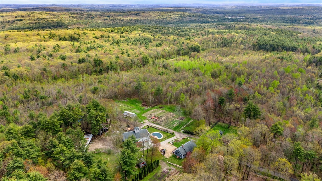 3 Brown Road Townsend, MA 01469 - Photo 3 of 41 a view of a yard with an outdoor space