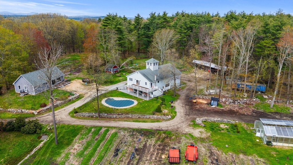 3 Brown Road Townsend, MA 01469 - Photo 5 of 41 a garden view with sitting space