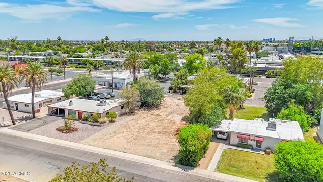 a picture of houses with outdoor space