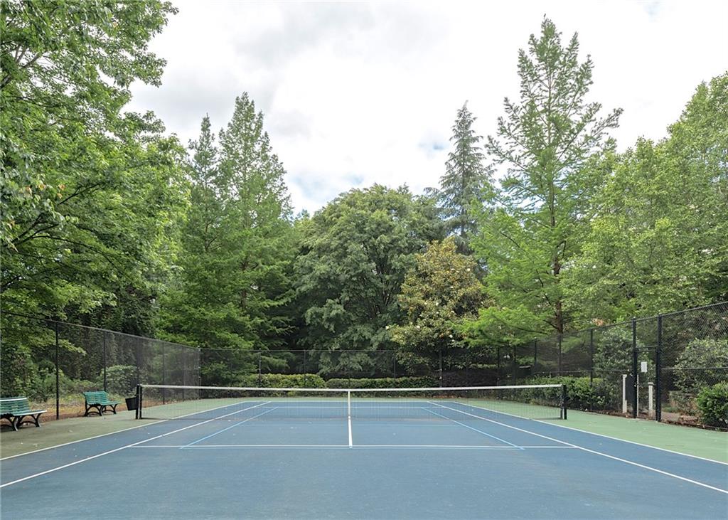 4102 Westchester Ridge Northeast Brookhaven, GA 30329 - Photo 30 of 35 a view of a tennis court
