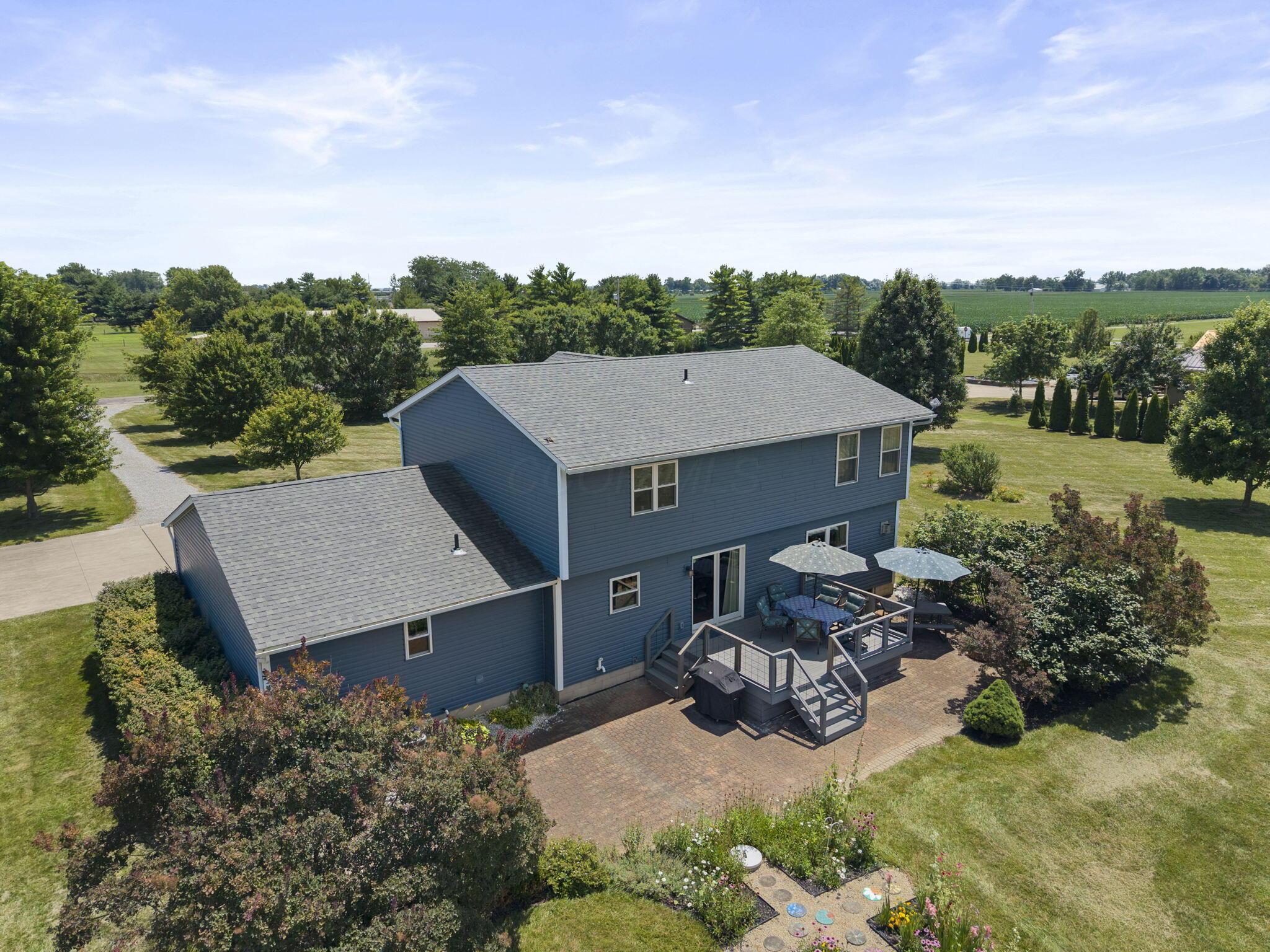 12417 Bulen-Pierce Road Lockbourne, OH 43137 - Photo 82 of 129 Drone