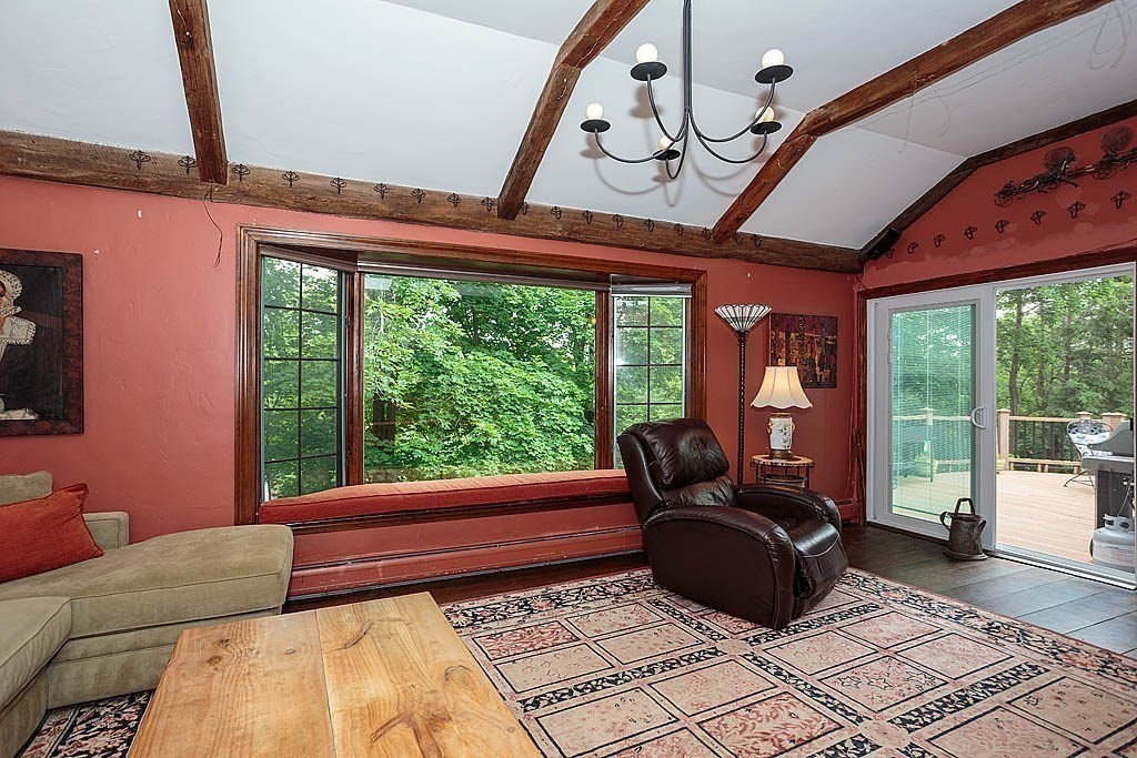 41 Goodnough Road Brookline, MA 02467 - Photo 15 of 36 a living room with furniture and large windows