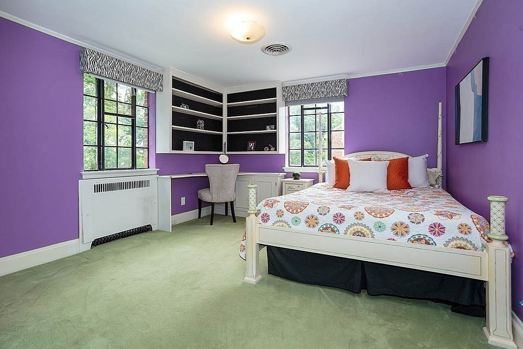 41 Goodnough Road Brookline, MA 02467 - Photo 28 of 36 a bedroom with a bed and a window