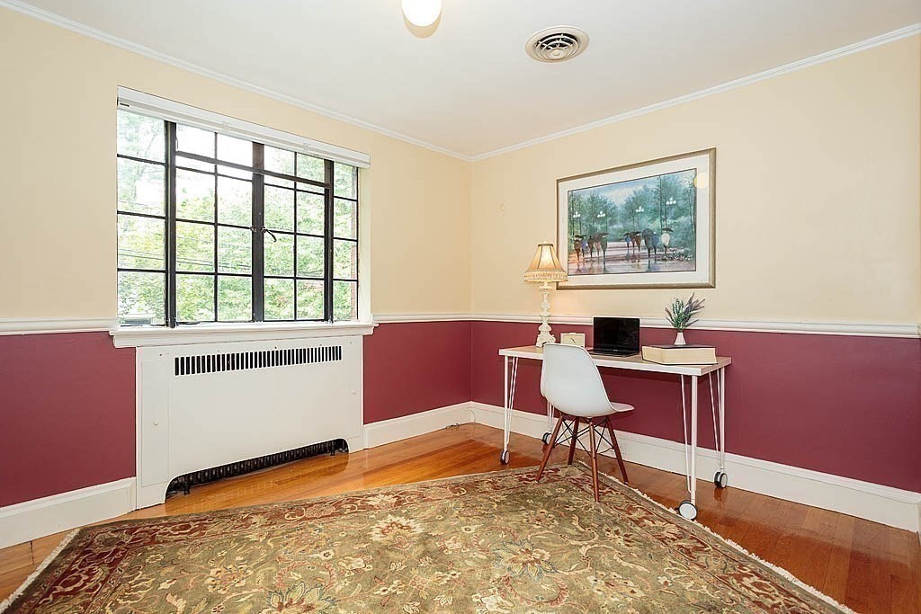 41 Goodnough Road Brookline, MA 02467 - Photo 29 of 36 a workspace with furniture and window