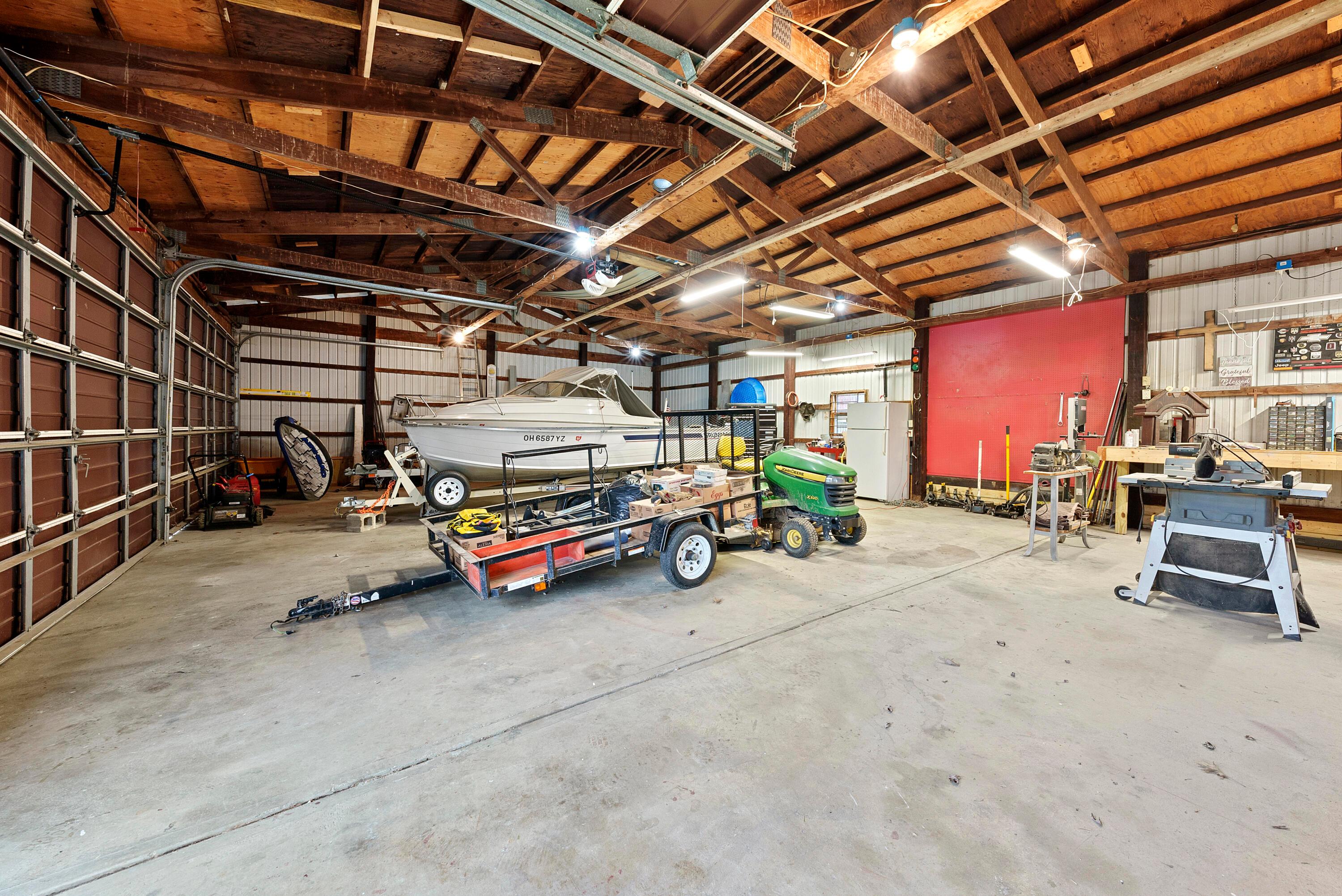 3174 Rome Corners Road Galena, OH 43021 - Photo 23 of 33 Plenty of room for vehicles, hobbies and larger boats or toys