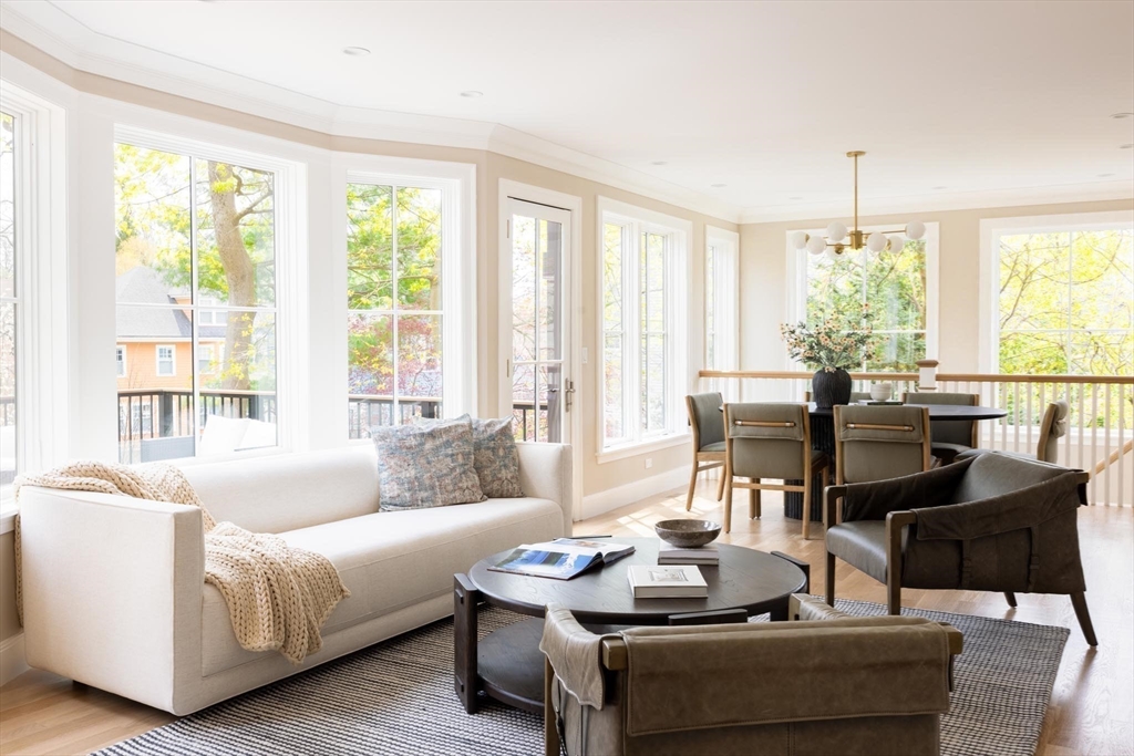 15 Woodcliff Road Newton, MA 02461 - Photo 5 of 27 a living room with furniture and a large window