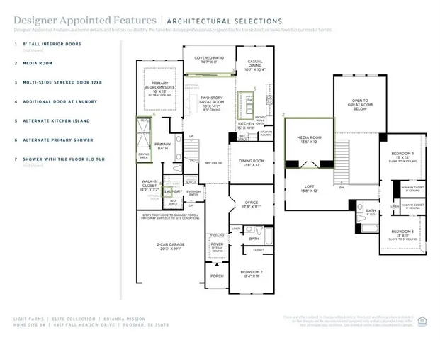 $824,000 | 4417 Fall Mdw Drive, Prosper, TX 75078