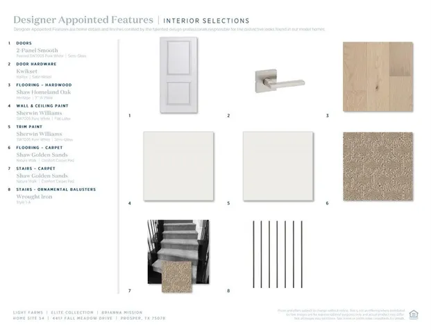 $824,000 | 4417 Fall Mdw Drive, Prosper, TX 75078