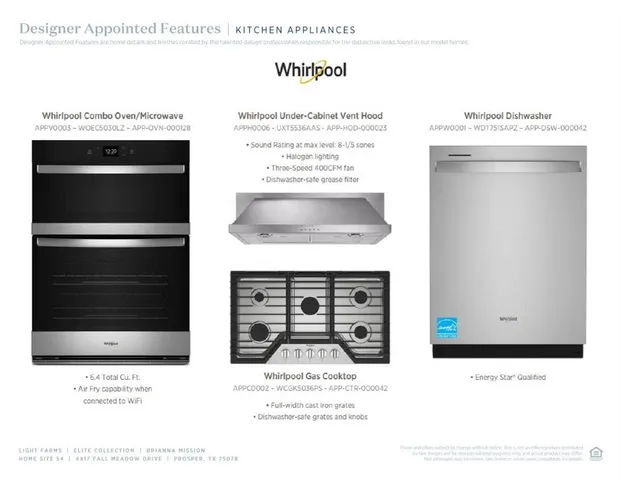 $824,000 | 4417 Fall Mdw Drive, Prosper, TX 75078