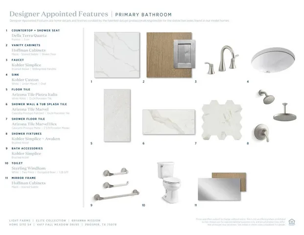 $824,000 | 4417 Fall Mdw Drive, Prosper, TX 75078