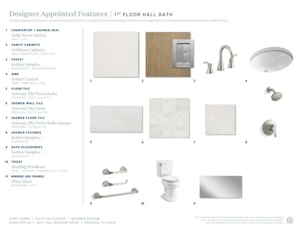 $824,000 | 4417 Fall Mdw Drive, Prosper, TX 75078