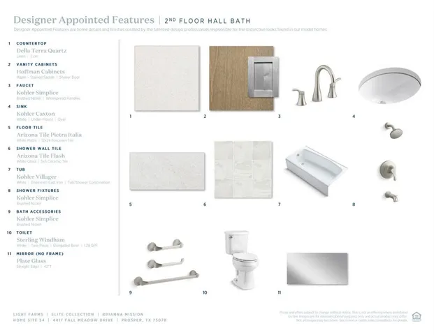 $824,000 | 4417 Fall Mdw Drive, Prosper, TX 75078