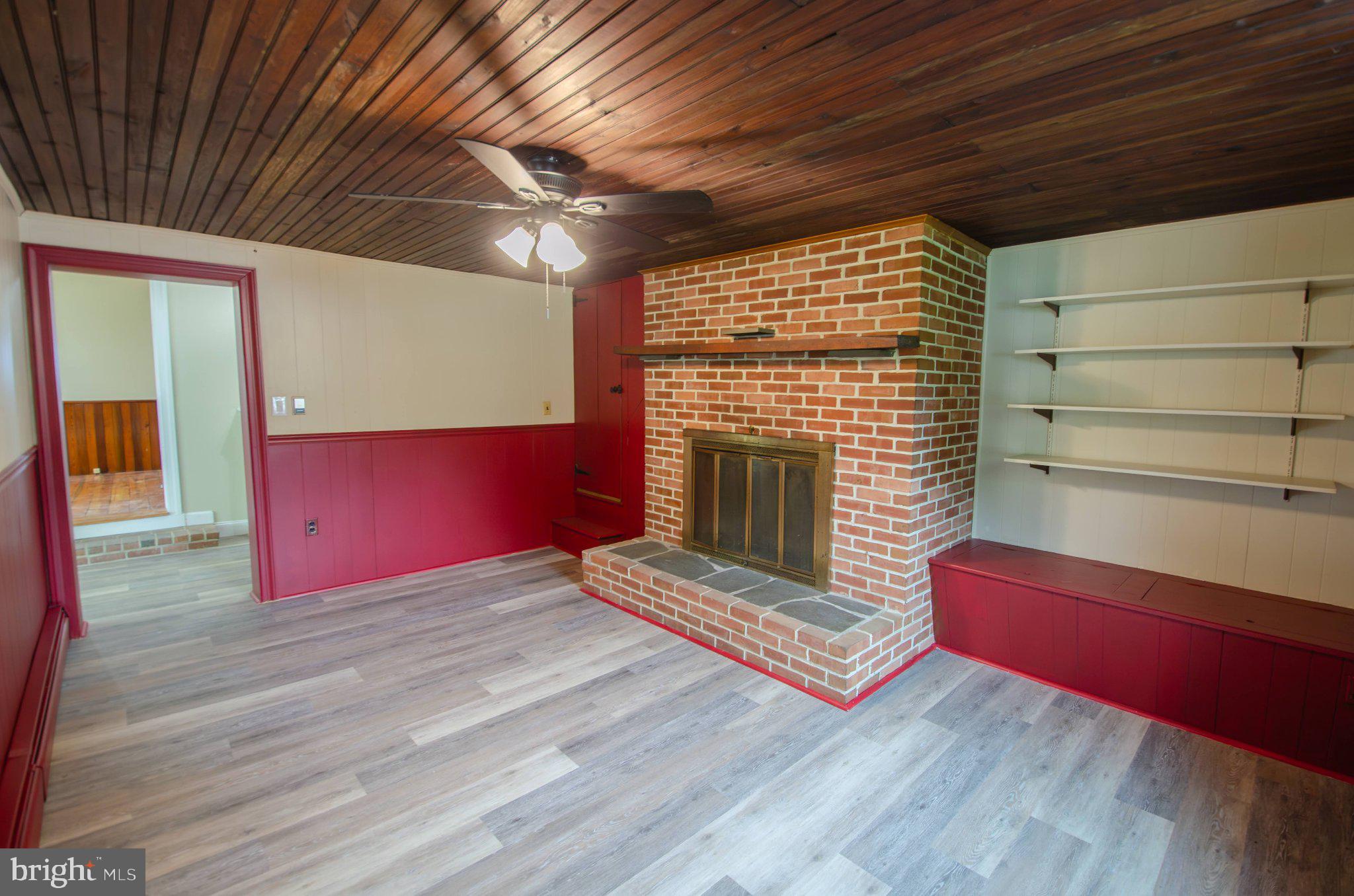 2615 Walnut Bottom Road Carlisle, PA 17015 - Photo 22 of 38 Cozy living space with rustic charm.
