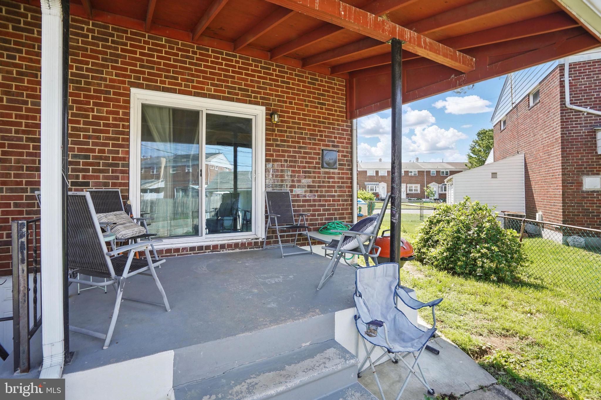 7812 Jamesford Road Dundalk, MD 21222 - Photo 6 of 30 a house view with a seating space