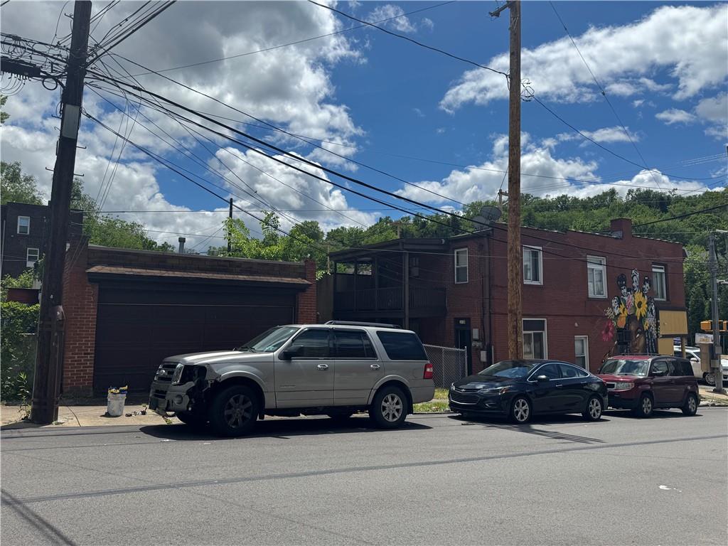 650 Ardmore Boulevard Pittsburgh, PA 15221 - Photo 11 of 48 a view of a car parked in front of a building