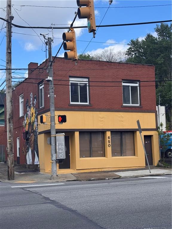 650 Ardmore Boulevard Pittsburgh, PA 15221 - Photo 2 of 48 a view of a building with a street