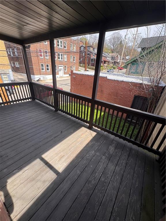 650 Ardmore Boulevard Pittsburgh, PA 15221 - Photo 31 of 48 a view of a balcony with furniture
