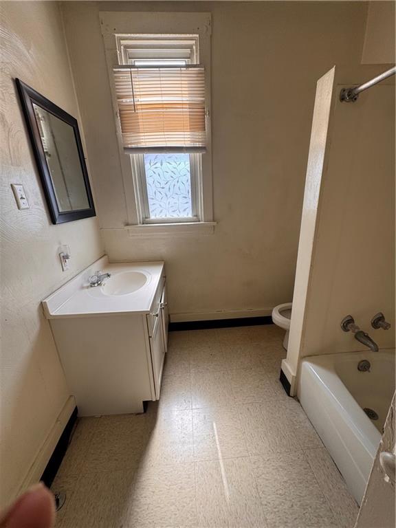 650 Ardmore Boulevard Pittsburgh, PA 15221 - Photo 35 of 48 a view of a bathroom with a sink and a mirror