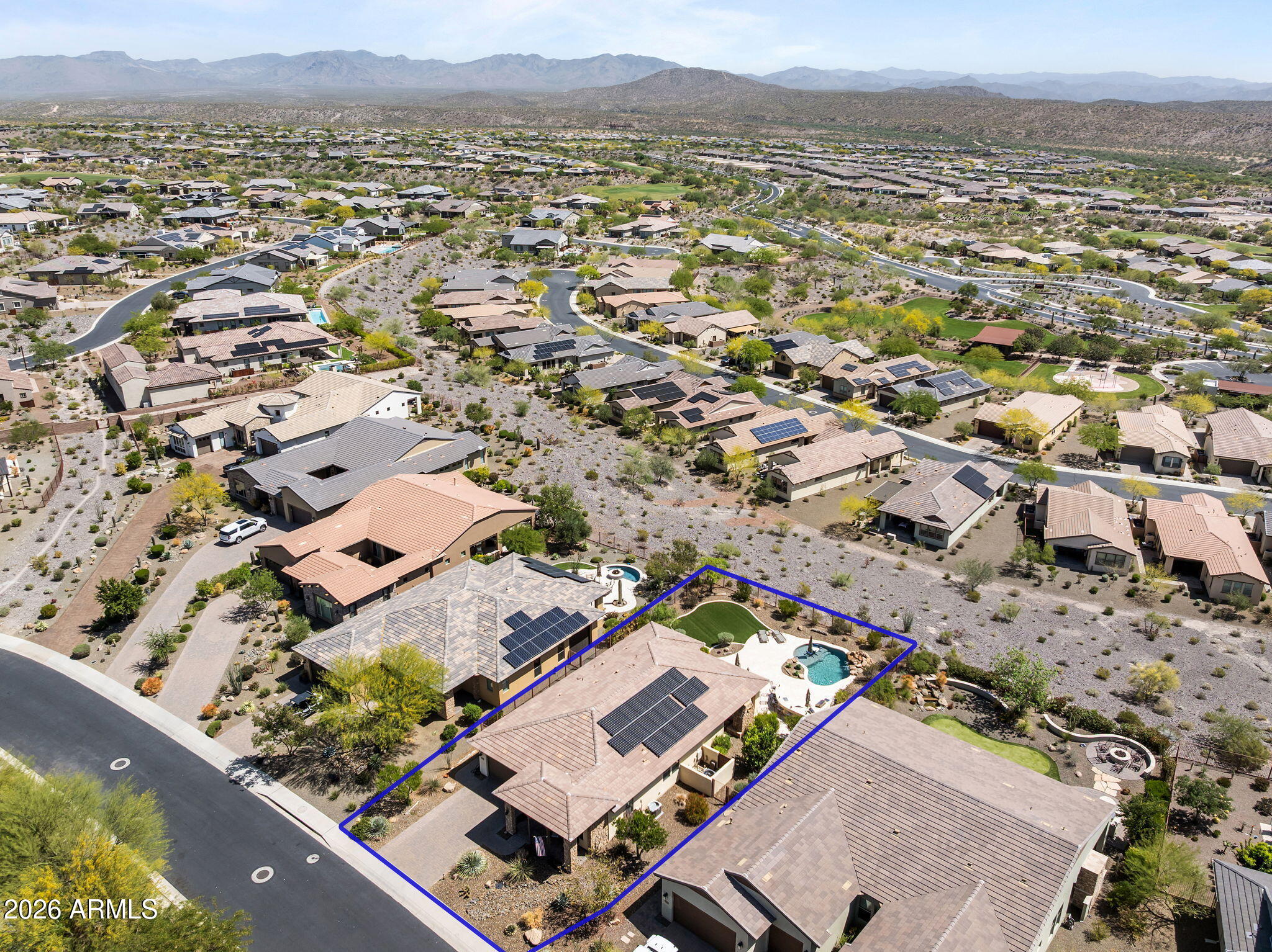 3855 Gold Ridge Road Wickenburg, AZ 85390 - Photo 5 of 38 Areal of Home