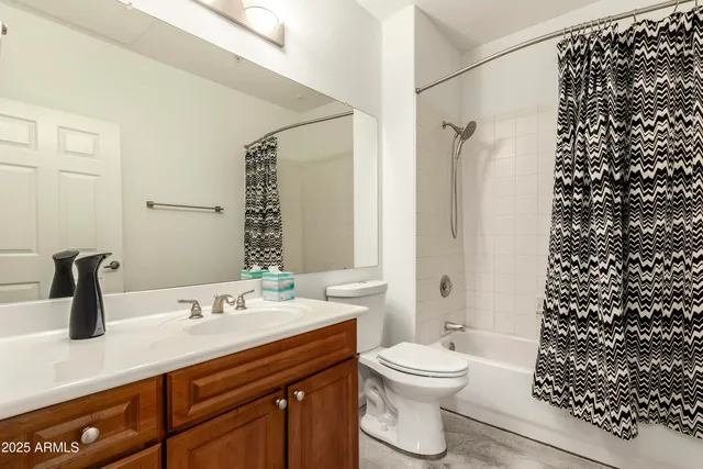 a car parked in front of a building