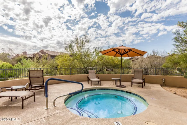 a view of a house with a patio