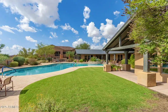 a view of a city with tall buildings