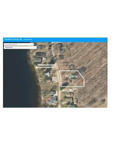 $225,000 | 14166 Hicks Lake Drive, Evart, MI 49631