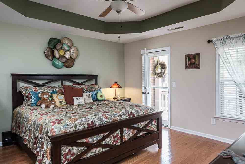 1310 Still Monument Way Raleigh, NC 27603 - Photo 12 of 27 Generous and luxurious with private access to your own upper porch! Owner's Suite