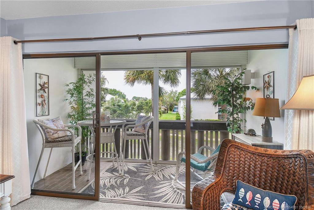 175 Southeast St Lucie Boulevard, Unit A90 Stuart, FL 34996 - Photo 11 of 46 Lanai with Beautiful View