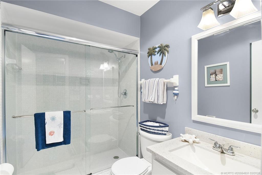 175 Southeast St Lucie Boulevard, Unit A90 Stuart, FL 34996 - Photo 29 of 46 Guest Bathroom