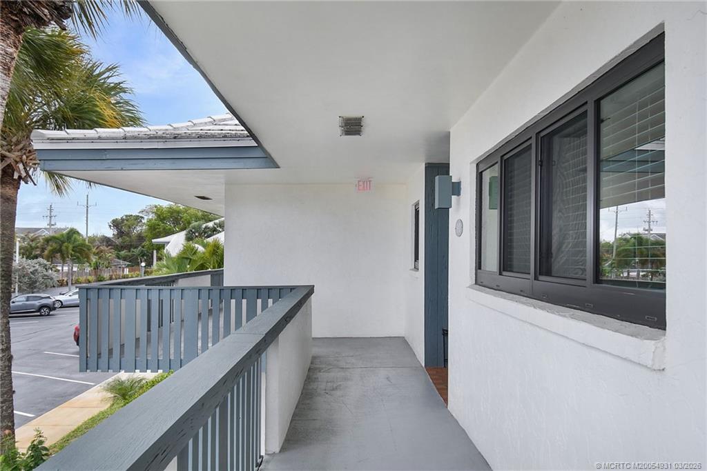 175 Southeast St Lucie Boulevard, Unit A90 Stuart, FL 34996 - Photo 3 of 46 Doorway to Unit A90