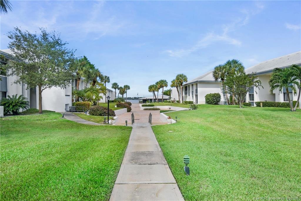 175 Southeast St Lucie Boulevard, Unit A90 Stuart, FL 34996 - Photo 37 of 46 Walking Path to River