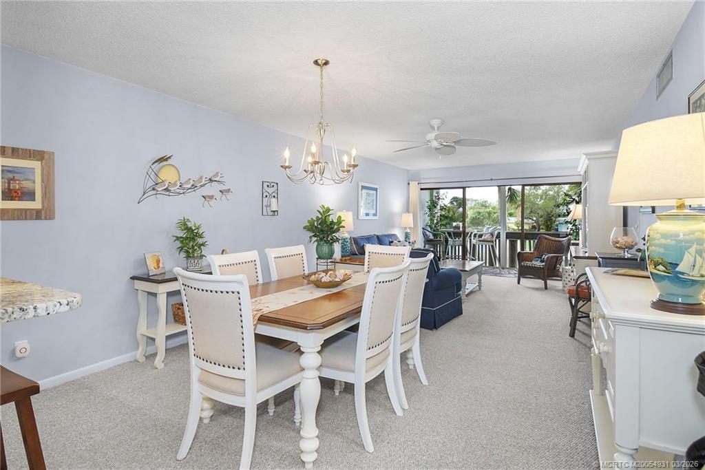 175 Southeast St Lucie Boulevard, Unit A90 Stuart, FL 34996 - Photo 7 of 46 Dining Room