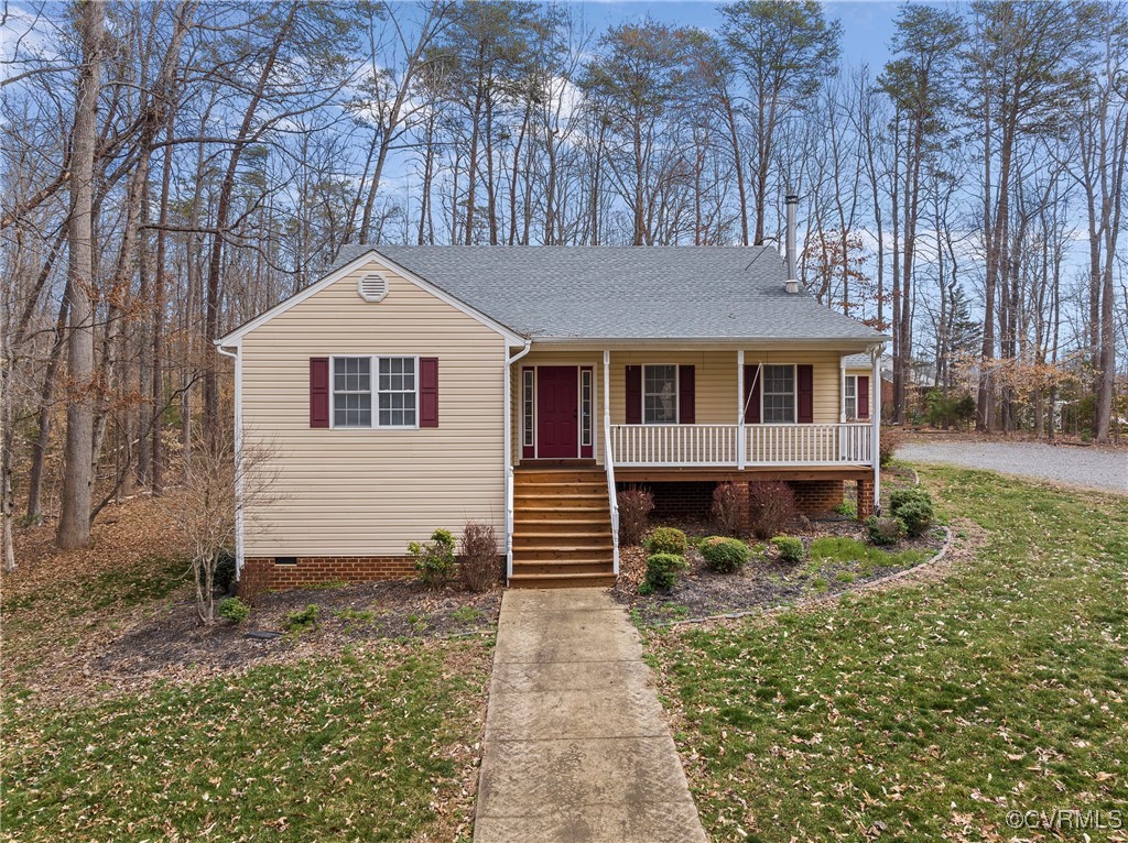 4350 Broadstreet Road Gum Spring, VA 23065 - Photo 2 of 48 a view of house with yard