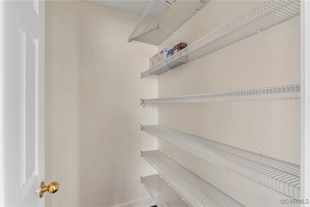 4350 Broadstreet Road Gum Spring, VA 23065 - Photo 23 of 48 a view of walk in closet