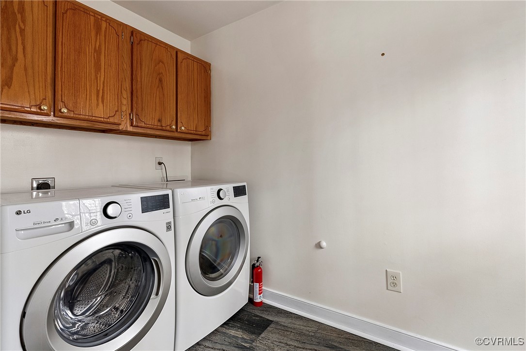 4350 Broadstreet Road Gum Spring, VA 23065 - Photo 27 of 48 a utility room with dryer and washer