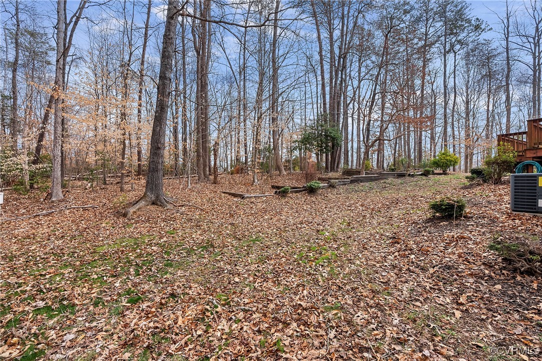 4350 Broadstreet Road Gum Spring, VA 23065 - Photo 42 of 48 a backyard of a house with lots of green space
