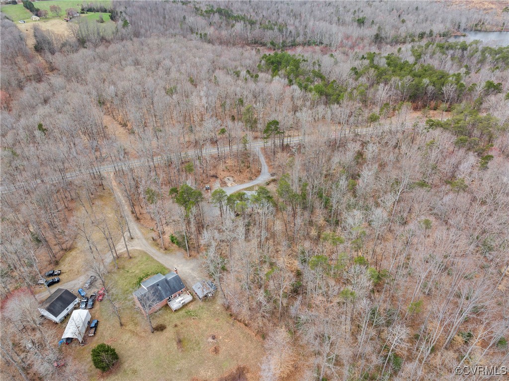4350 Broadstreet Road Gum Spring, VA 23065 - Photo 46 of 48 a view of a dry yard